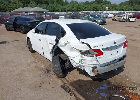 2015 Nissan Sentra Fe+ S/S/Sl/Sr/Sv from USA, damaged, VIN 3N1AB7AP6FY271892